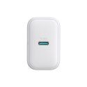 Ładowarka sieciowa USB-C PD 30W QC SFC - biała