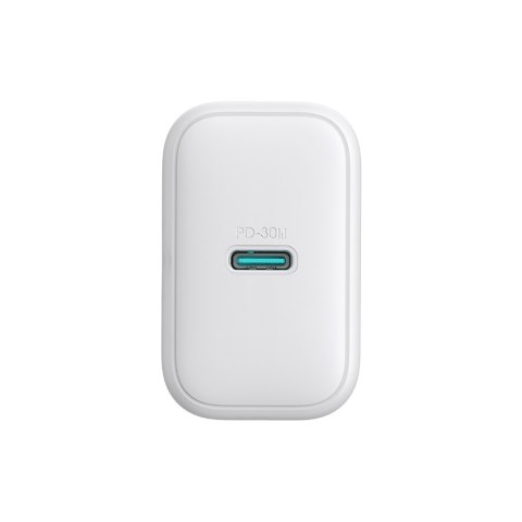 Ładowarka sieciowa USB-C PD 30W QC SFC - biała Ładowarka sieciowa USB-C PD 30W QC SFC - biała