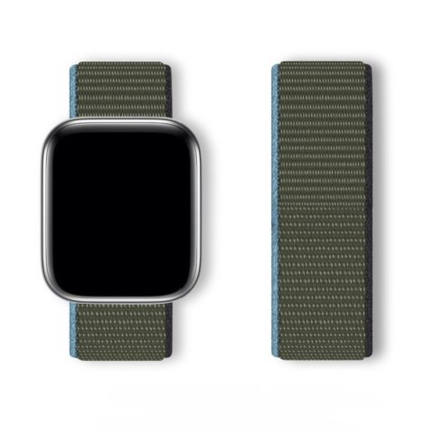 Pasek Sport Loop do Apple Watch 38/40/41 - zielony Pasek Sport Loop do Apple Watch 38/40/41 - zielony
