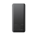 Powerbank 10000mAh 25W 2x USB-A 1x USB-C SFC - czarny