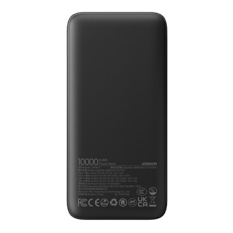 Powerbank 10000mAh USB-C USB-A 22.5W SCP QC PD - czarny Powerbank 10000mAh USB-C USB-A 22.5W SCP QC PD - czarny