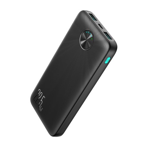 Powerbank 10000mAh USB-C USB-A 22.5W SCP QC PD - czarny Powerbank 10000mAh USB-C USB-A 22.5W SCP QC PD - czarny