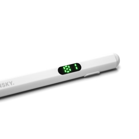 Rysik aktywny Stylus uniwersalny do Android i iOS USB-C - biały Rysik aktywny Stylus uniwersalny do Android i iOS USB-C - biały