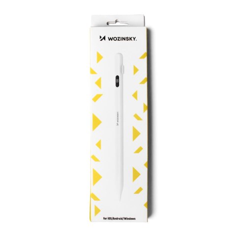 Rysik aktywny Stylus uniwersalny do Android i iOS USB-C - biały Rysik aktywny Stylus uniwersalny do Android i iOS USB-C - biały