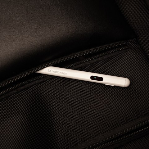 Rysik aktywny Stylus uniwersalny do Android i iOS USB-C - biały Rysik aktywny Stylus uniwersalny do Android i iOS USB-C - biały