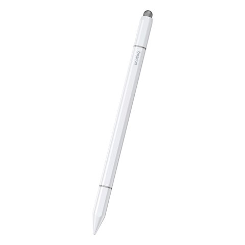 3w1 Rysik pasywny stylus Smooth Writing III - wersja magnetyczna - biały 3w1 Rysik pasywny stylus Smooth Writing III - wersja magnetyczna - biały