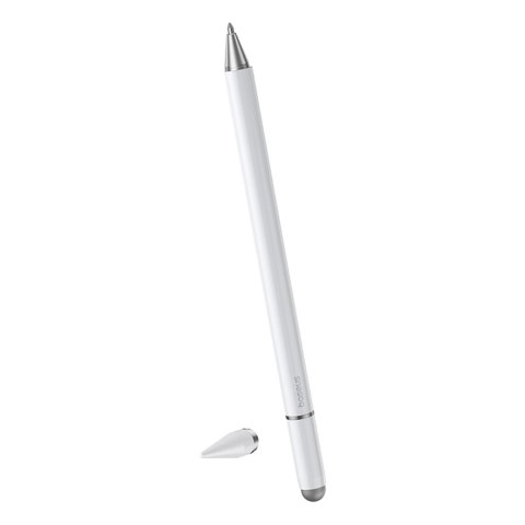 3w1 Rysik pasywny stylus Smooth Writing III - wersja niemagnetyczna - biały 3w1 Rysik pasywny stylus Smooth Writing III - wersja niemagnetyczna - biały