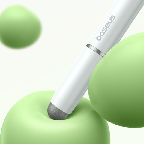 3w1 Rysik pasywny stylus Smooth Writing III - wersja niemagnetyczna - biały 3w1 Rysik pasywny stylus Smooth Writing III - wersja niemagnetyczna - biały