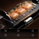 Ładowarka samochodowa Mini 15W USB-A USB-C - czarna