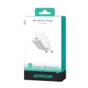 Ładowarka sieciowa Mini 30W GaN USB-C - biała