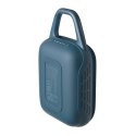 Mały turystyczny głośnik bezprzewodowy Mirtune H1 Bluetooth 8W - niebieski