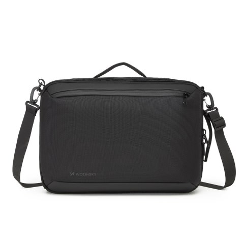 Plecak torba Premium na laptopa 15.6'' z paskiem USB 42x8x28cm - czarny Plecak torba Premium na laptopa 15.6'' z paskiem USB 42x8x28cm - czarny