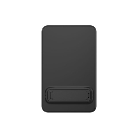 Powerbank magnetyczny Qi2 10000mAh z podstawką USB-A USB-C 22.5W PD - czarny Powerbank magnetyczny Qi2 10000mAh z podstawką USB-A USB-C 22.5W PD - czarny