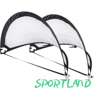 Bramki przenośne Yakimasport POP-UP 2 szt. 100025 N/A