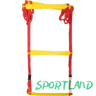 Drabinka koordynacyjna 4m z blokadą Yakimasport 100139 N/A