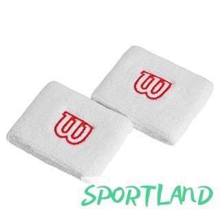 Frotki na nadgarstki Wilson Wristbands Poignets 2szt WR5602100 N/A