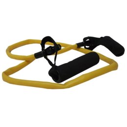 Guma do fitnessu z rączkami SMJ GB-S2109 Heavy żółta N/A