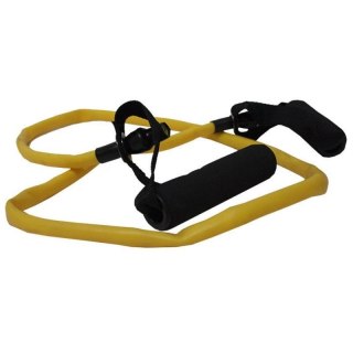 Guma do fitnessu z rączkami SMJ GB-S2109 Heavy żółta N/A