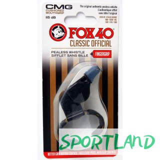 Gwizdek FOX 40 Classic Official Fingergrip CMG 9609-0008 N/A