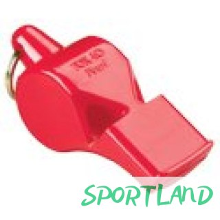Gwizdek FOX 40 Pearl + sznurek 9703-0108 czerwony N/A