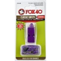 Gwizdek FOX Classic + sznurek 9903-0808 fioletowy N/A