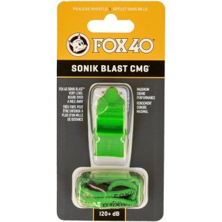 Gwizdek Sonik Blast CMG + sznurek zielony N/A