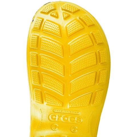 Kalosze Crocs Handle It Kids 12803 żółte 30-31 Kalosze Crocs Handle It Kids 12803 żółte 30-31