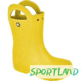 Kalosze Crocs Handle It Kids 12803 żółte 33-34