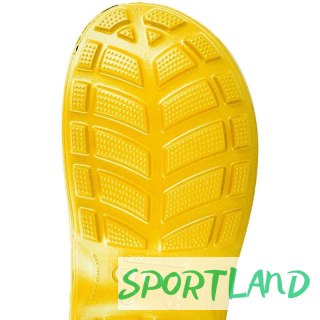 Kalosze Crocs Handle It Kids 12803 żółte 33-34