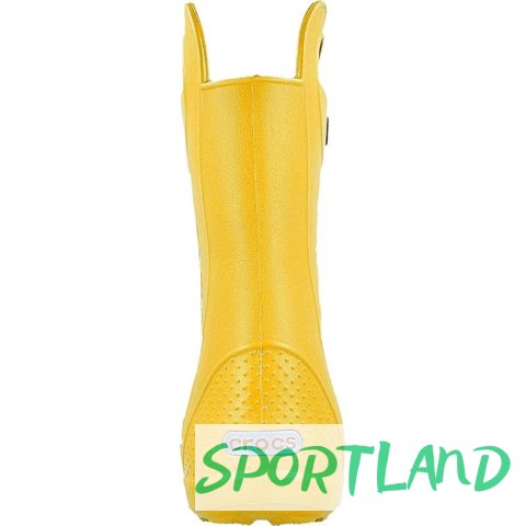 Kalosze Crocs Handle It Kids 12803 żółte 33-34