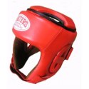 Kask bokserski Masters KTOP-1 czerwony M