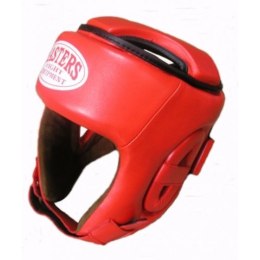 Kask bokserski Masters KTOP-1 czerwony M