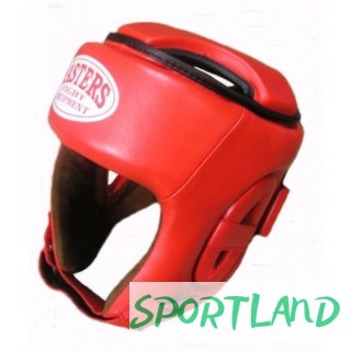 Kask bokserski Masters KTOP-1 czerwony M