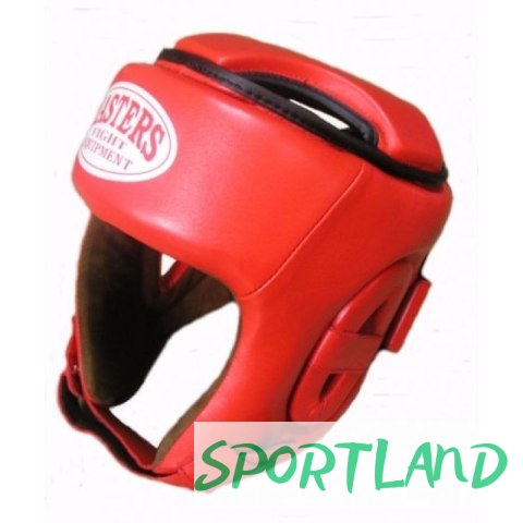 Kask bokserski Masters KTOP-1 czerwony M Kask bokserski Masters KTOP-1 czerwony M