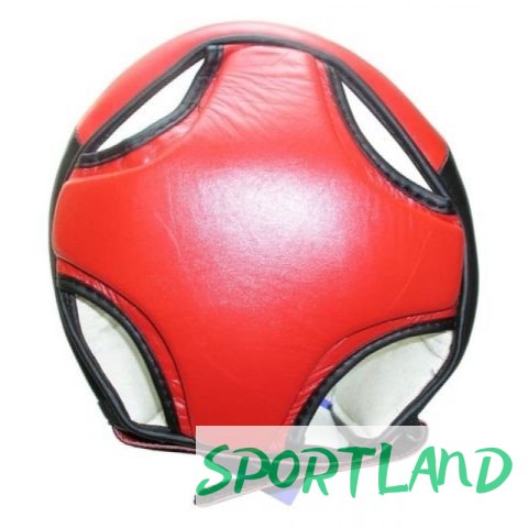 Kask bokserski Masters KTOP-1 czerwony M Kask bokserski Masters KTOP-1 czerwony M
