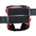 Kask bokserski Masters KTOP-1 czerwony M