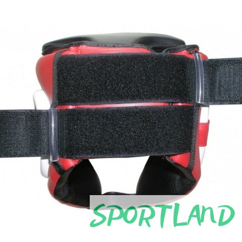 Kask bokserski Masters KTOP-1 czerwony M Kask bokserski Masters KTOP-1 czerwony M