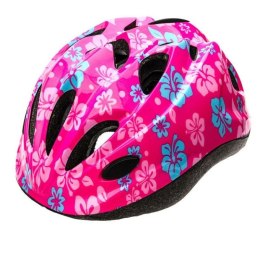 Kask rowerowy Meteor HB6-5 Junior 23248 różowy M