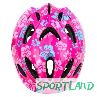 Kask rowerowy Meteor HB6-5 Junior 23248 różowy M