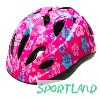 Kask rowerowy Meteor HB6-5 Junior 23248 różowy S