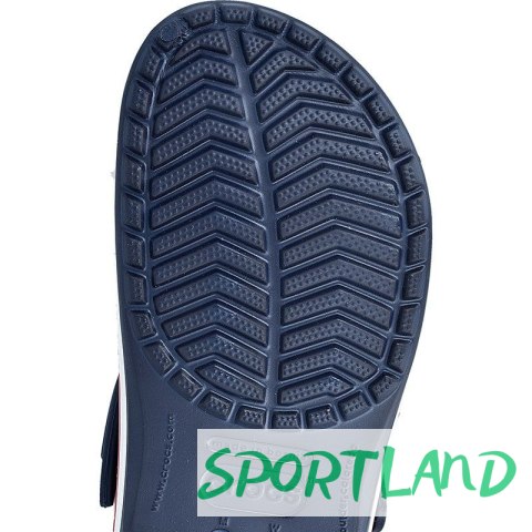 Klapki Crocs Crocband 11016 granatowe 41-42 Klapki Crocs Crocband 11016 granatowe 41-42