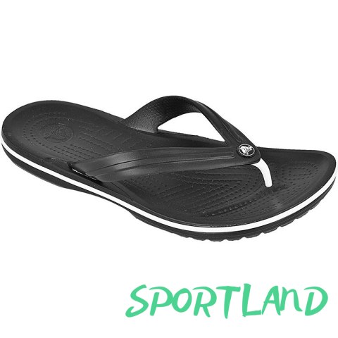 Klapki Crocs Crocband Flip 11033 czarne 36-37 Klapki Crocs Crocband Flip 11033 czarne 36-37
