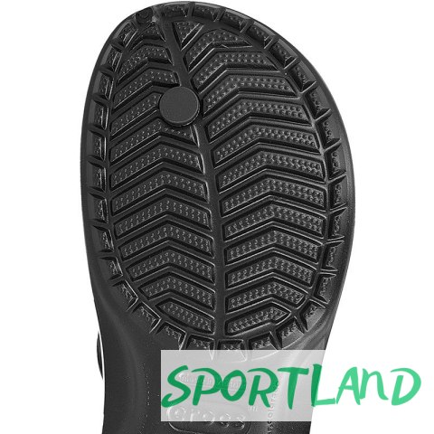 Klapki Crocs Crocband Flip 11033 czarne 36-37 Klapki Crocs Crocband Flip 11033 czarne 36-37