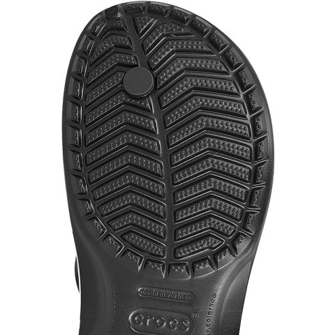 Klapki Crocs Crocband Flip 11033 czarne 37-38 Klapki Crocs Crocband Flip 11033 czarne 37-38