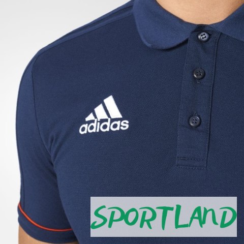 Koszulka piłkarska polo adidas Tiro 17 M BQ2689 S Koszulka piłkarska polo adidas Tiro 17 M BQ2689 S