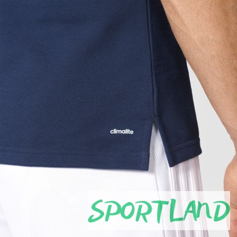 Koszulka piłkarska polo adidas Tiro 17 M BQ2689 S Koszulka piłkarska polo adidas Tiro 17 M BQ2689 S