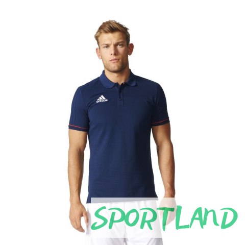 Koszulka piłkarska polo adidas Tiro 17 M BQ2689 S Koszulka piłkarska polo adidas Tiro 17 M BQ2689 S