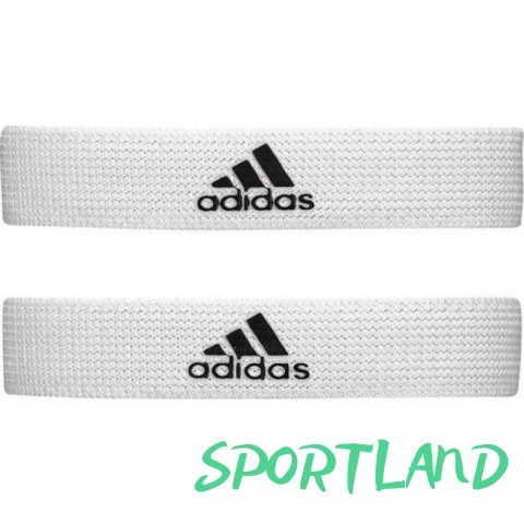 Opaski na getry wąskie adidas 2szt 604432 N/A Opaski na getry wąskie adidas 2szt 604432 N/A