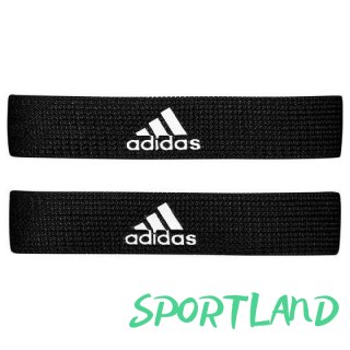 Opaski na getry wąskie adidas 2szt 620656 N/A