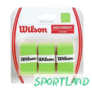 Owijki Wilson Pro Soft Overgrip 3szt WRZ4040LI N/A